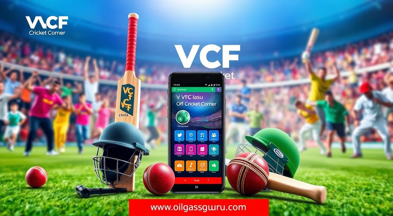 VCF Cricket Corner app